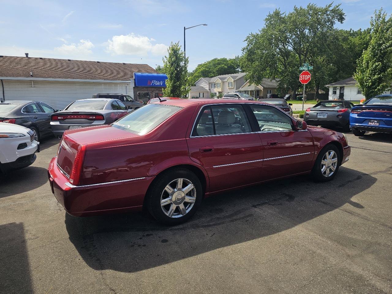 Used 2007 Cadillac DTS Luxury I w/ Trunk Convenience Package FWD image 12
