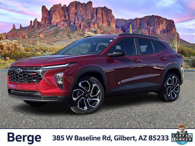 Used 2025 Chevrolet Trax RS w/ Driver Confidence Package
