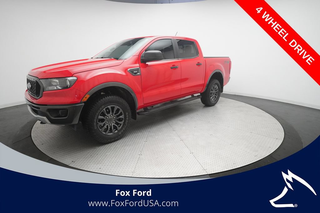 Used 2020 Ford Ranger XLT w/ FX4 Off-Road Package AWD/4WD image 1