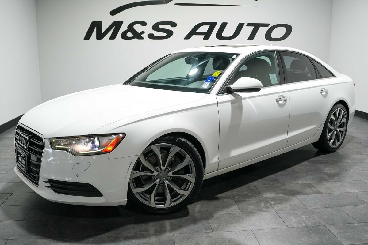 Used 2015 Audi A6 2.0T Premium Plus w/ Premium Plus Package FWD image 2