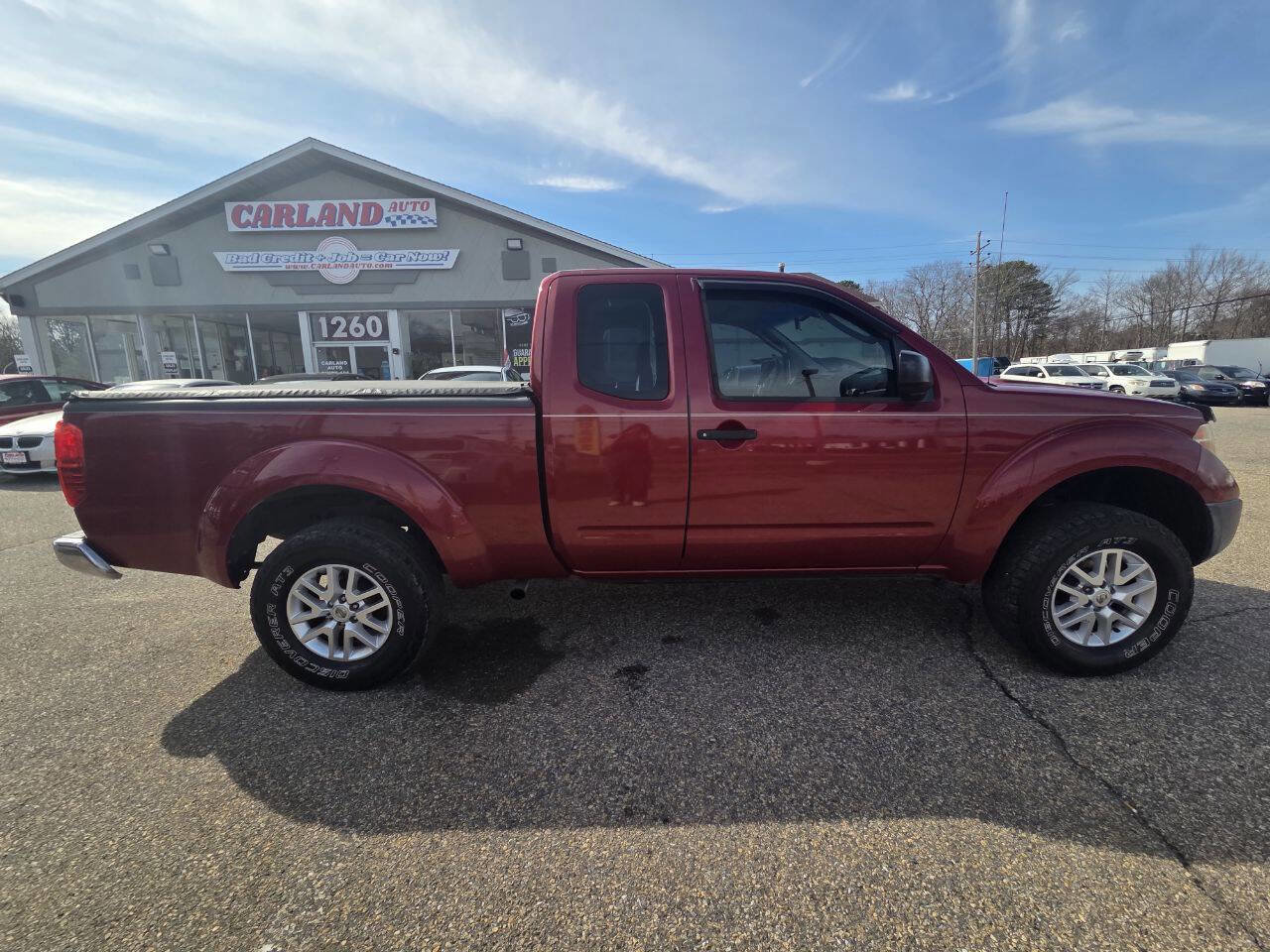 Used 2008 Nissan Frontier XE w/ XE Preferred Pkg image 8