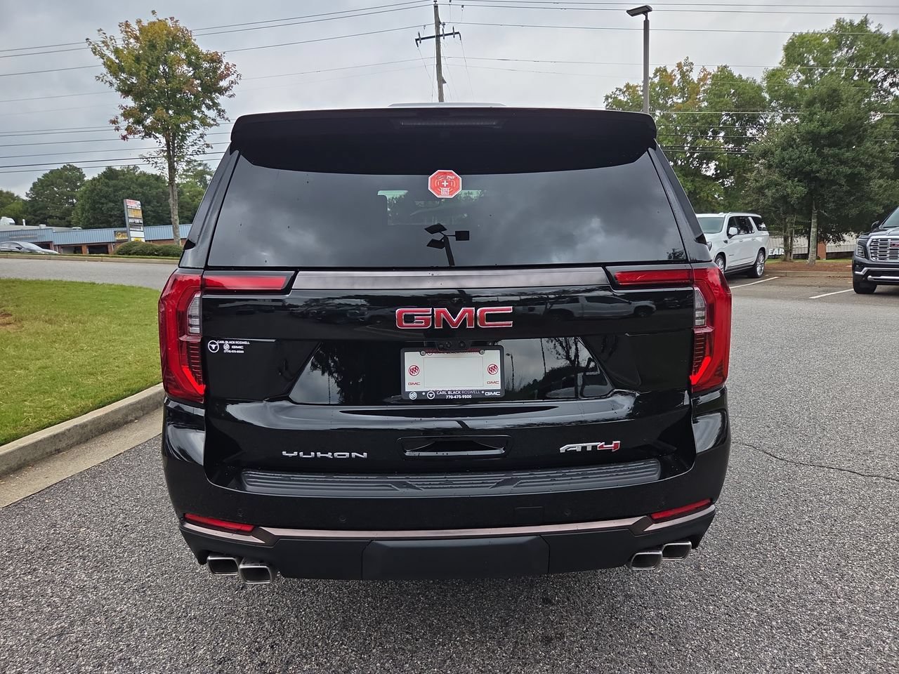 New 2027 GMC Yukon AT4 Ultimate AWD/4WD image 7