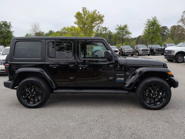 Certified 2023 Jeep Wrangler Unlimited Sahara w/ Cold Weather Group AWD/4WD image 3
