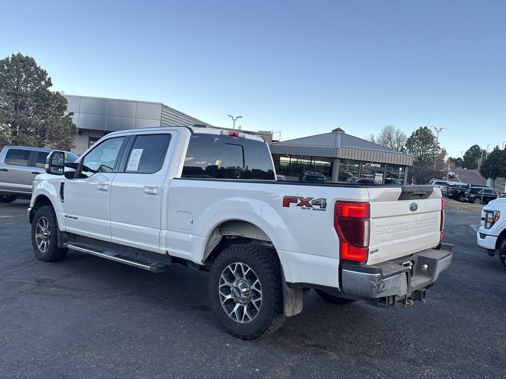 Used 2020 Ford F250 Lariat w/ Lariat Ultimate Package image 4
