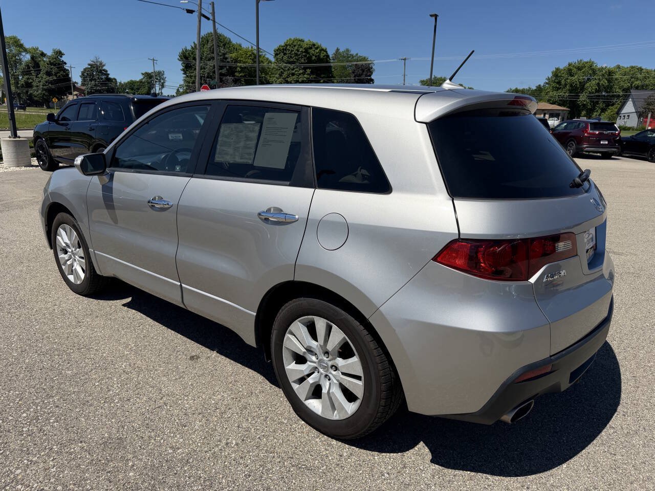 Used 2010 Acura RDX SH-AWD image 3