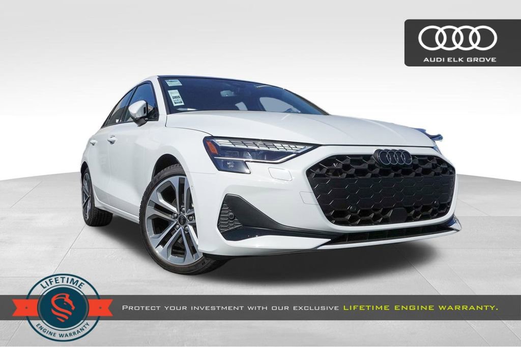 New 2025 Audi A3 2.0T Premium Plus w/ Premium Plus Package