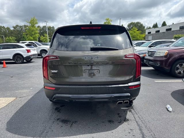Certified 2022 Kia Telluride SX w/ Nightfall Edition Package AWD/4WD image 4