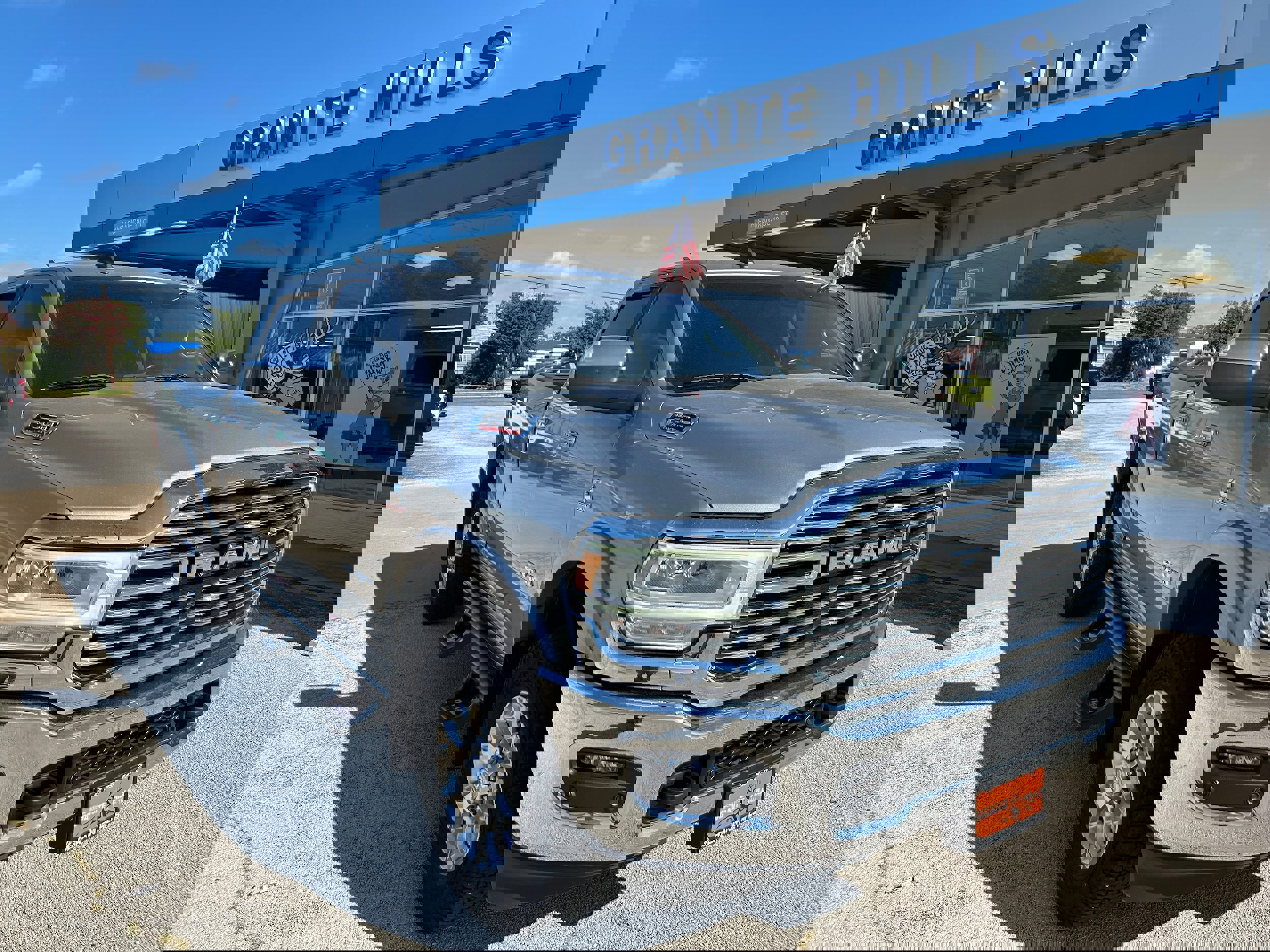 Used 2020 RAM 2500 Laramie image 1