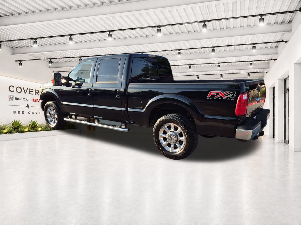Used 2016 Ford F250 Lariat w/ Lariat Ultimate Package AWD/4WD image 9