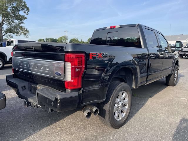 Certified 2017 Ford F250 Platinum w/ Platinum Ultimate Package AWD/4WD image 5