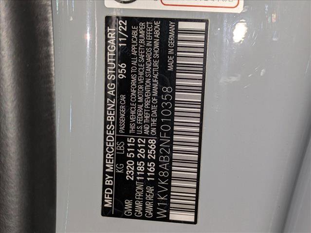 Certified 2022 Mercedes-Benz SL 55 AMG 4MATIC image 27