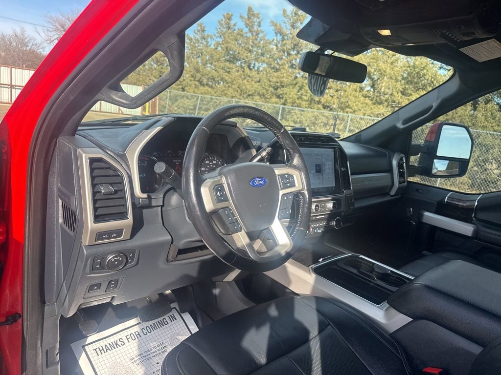 Used 2022 Ford F250 Lariat w/ Lariat Ultimate Package image 16