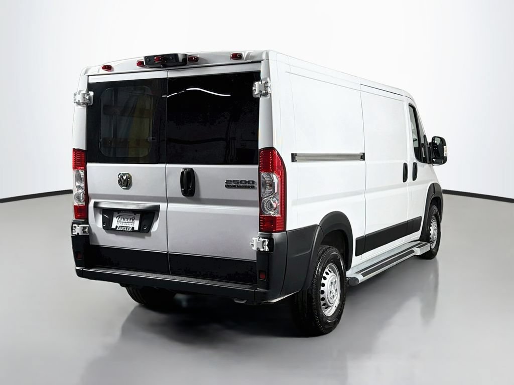 Used 2025 RAM ProMaster 2500 w/ U-Haul Equipment Group FWD image 7