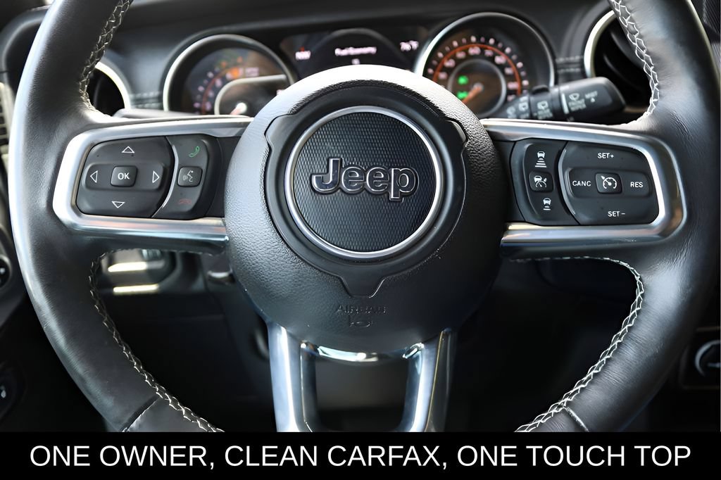 Used 2023 Jeep Wrangler Unlimited Sahara w/ LED Lighting Group AWD/4WD image 21