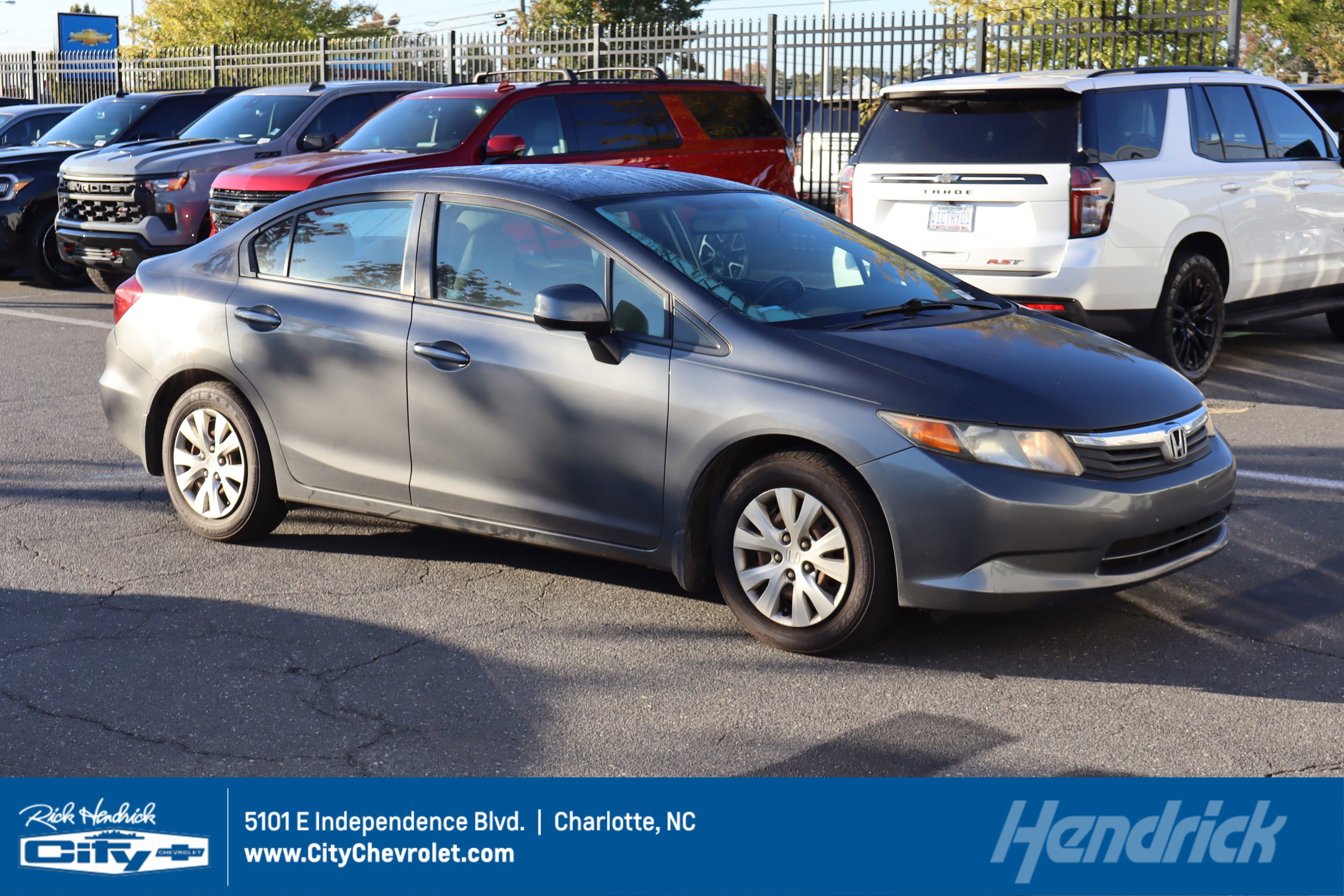 Used 2012 Honda Civic LX