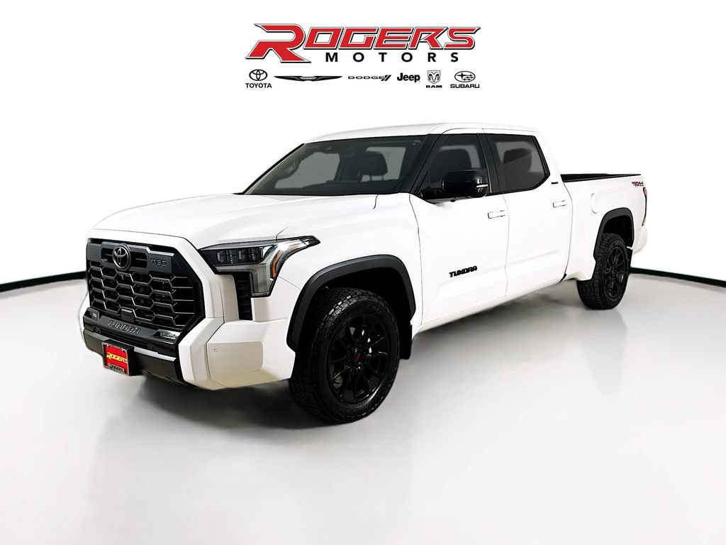 Used 2024 Toyota Tundra Limited w/ TRD Off-Road Package AWD/4WD image 8