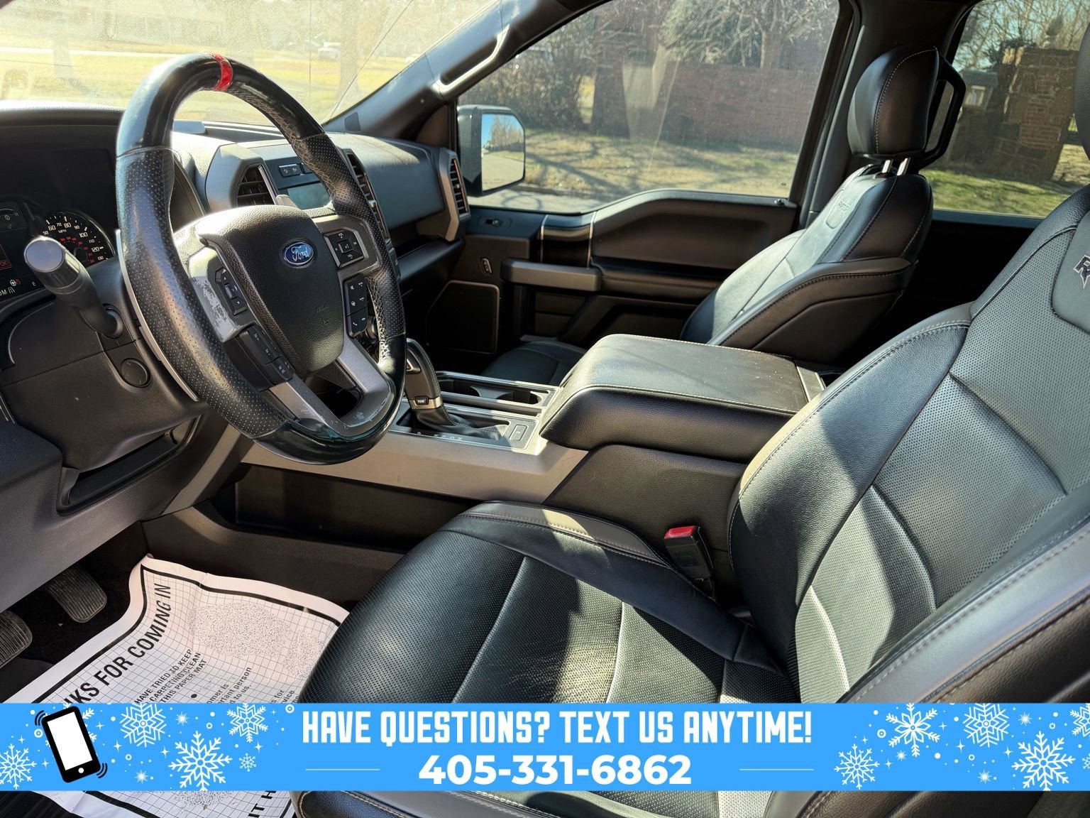 Used 2018 Ford F150 Raptor w/ Equipment Group 802A Luxury image 20