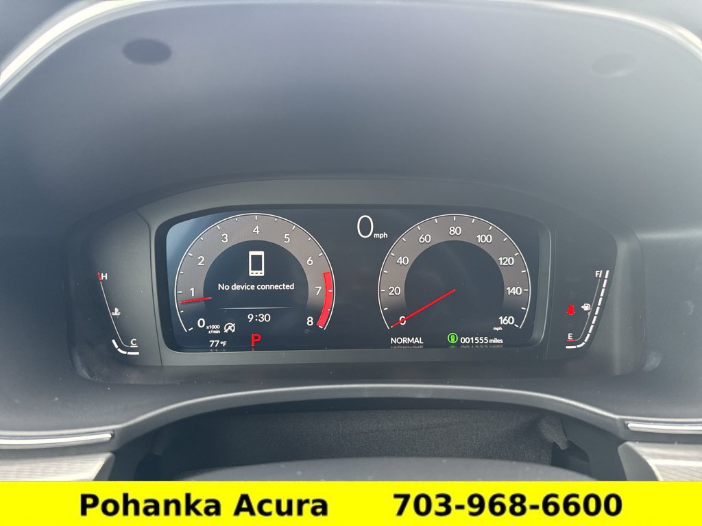 Certified 2026 Acura Integra A-Spec w/ Technology Package FWD image 9