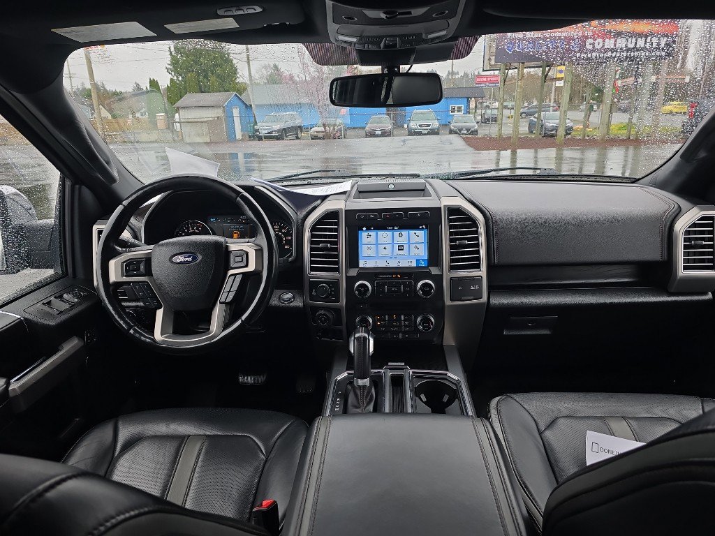 Used 2018 Ford F150 Platinum w/ Equipment Group 701A Luxury image 22