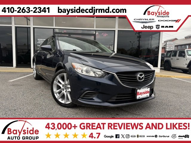 Used 2016 MAZDA MAZDA6 Touring