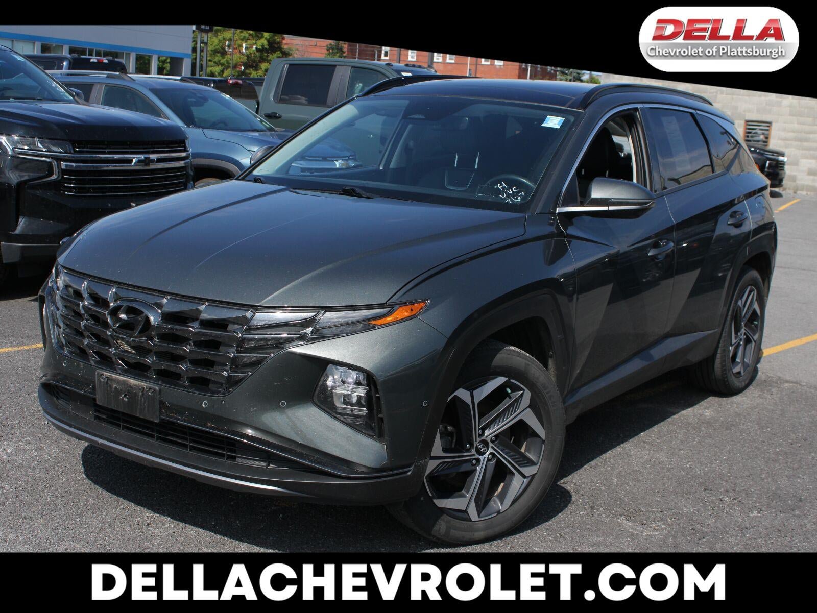 Used 2024 Hyundai Tucson Limited