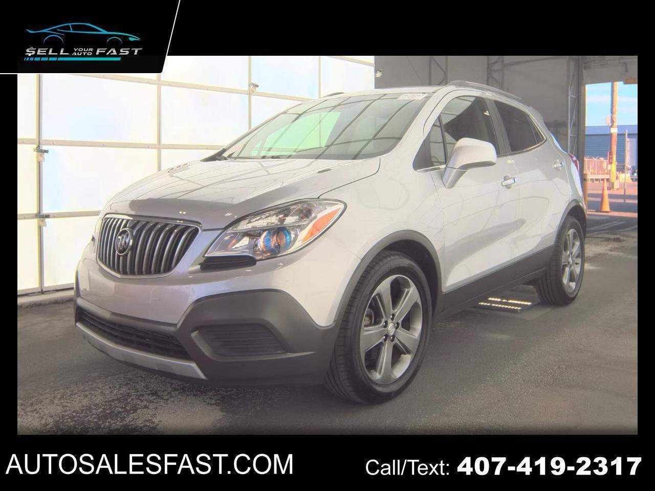 Used 2013 Buick Encore FWD image 1