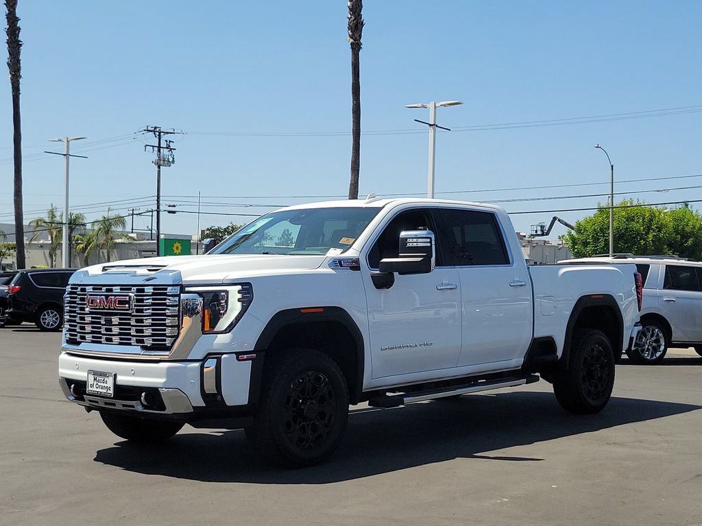 Used 2024 GMC Sierra 3500 Denali w/ Denali Reserve Package AWD/4WD image 40