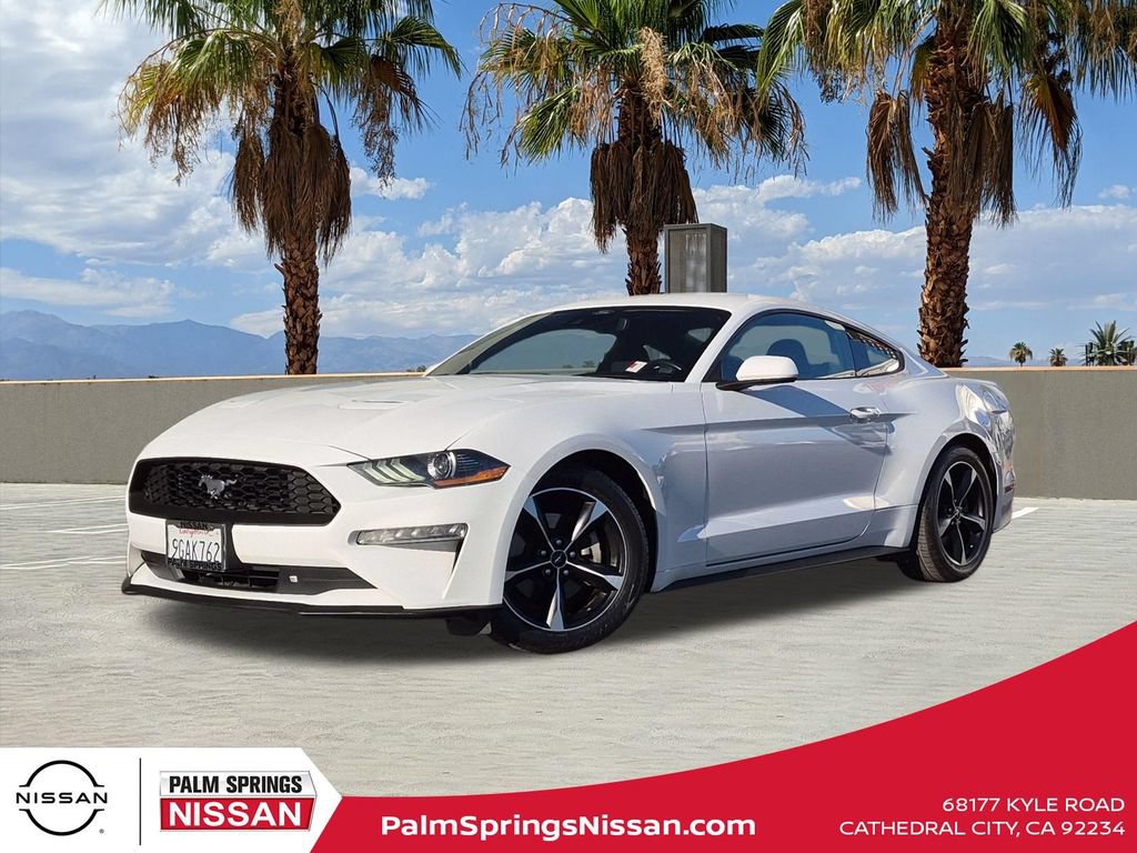Used 2021 Ford Mustang Coupe