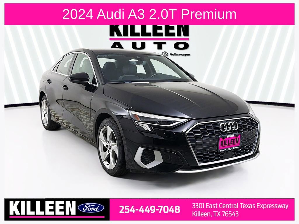 Used 2024 Audi A3 2.0T Premium