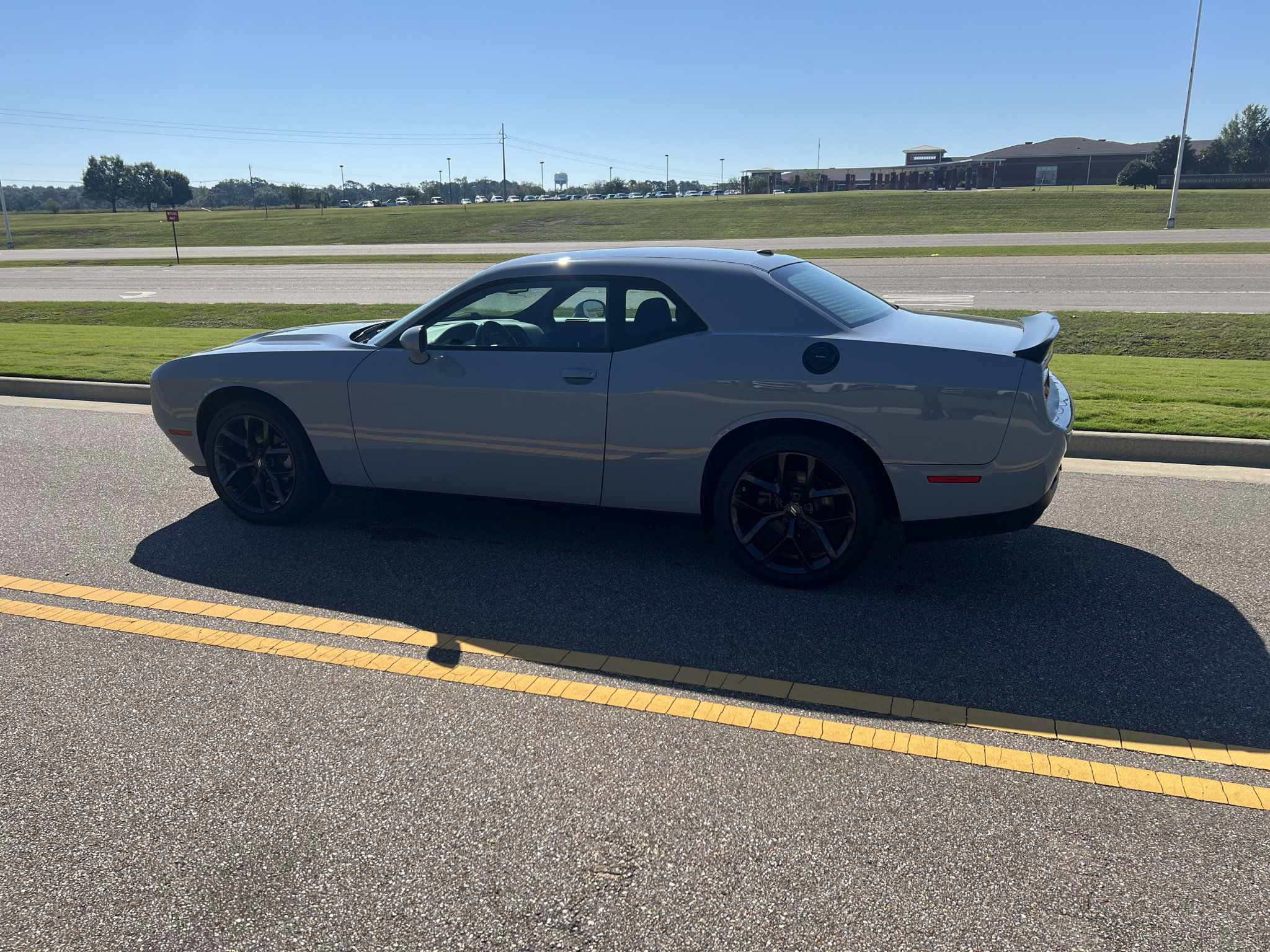 Used 2022 Dodge Challenger SXT w/ Blacktop Package RWD image 11