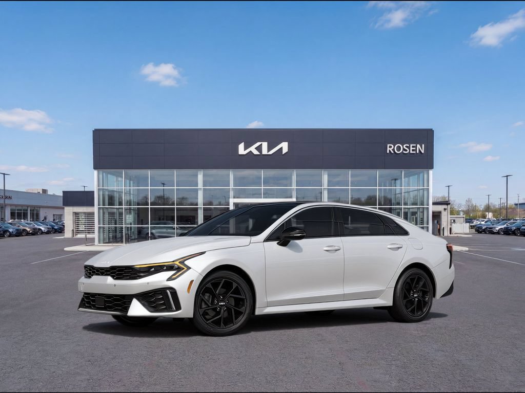 New 2026 Kia K5 GT-Line w/ GT-Line Premium Package AWD/4WD image 2