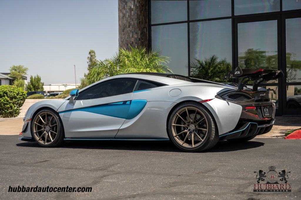 Used 2017 McLaren 570S Coupe RWD image 6