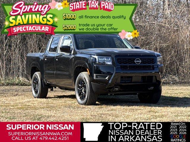 New 2026 Nissan Frontier SV w/ All-Weather Content Package image 1