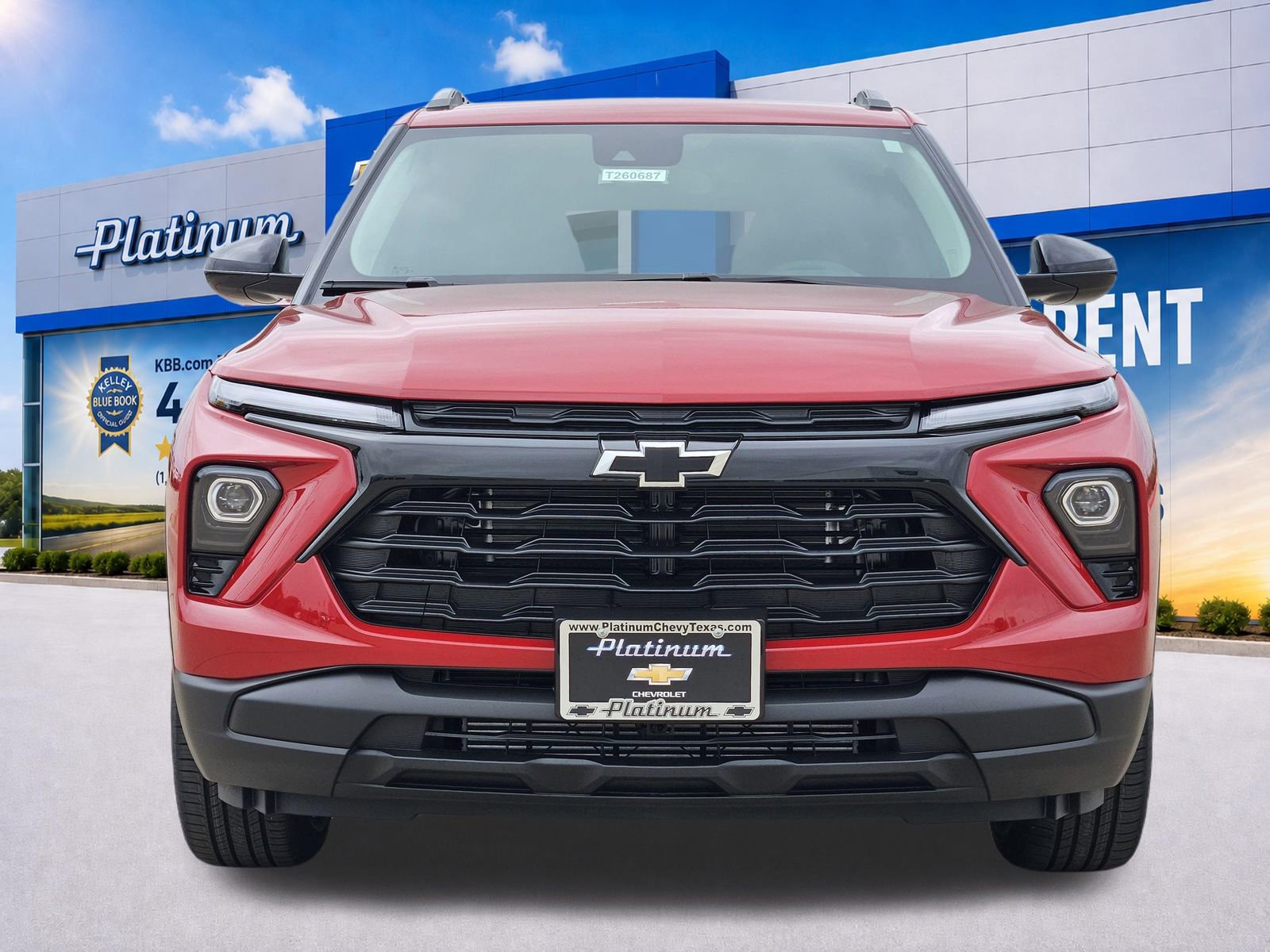New 2026 Chevrolet TrailBlazer LT w/ Midnight Edition FWD image 6