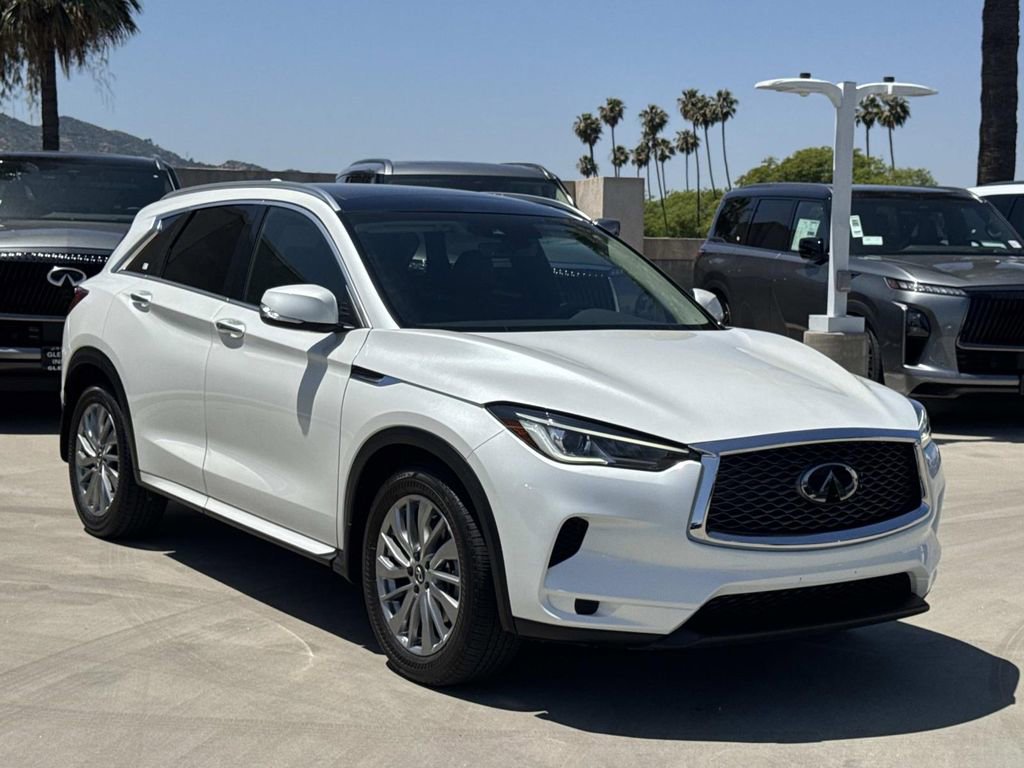 Certified 2025 INFINITI QX50 Luxe