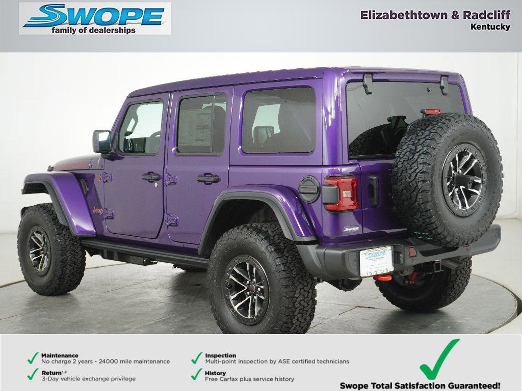 New 2026 Jeep Wrangler Rubicon w/ Safety Group image 5
