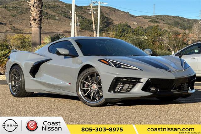 Used 2024 Chevrolet Corvette Stingray Preferred Cpe w/ Z51 Performance Package