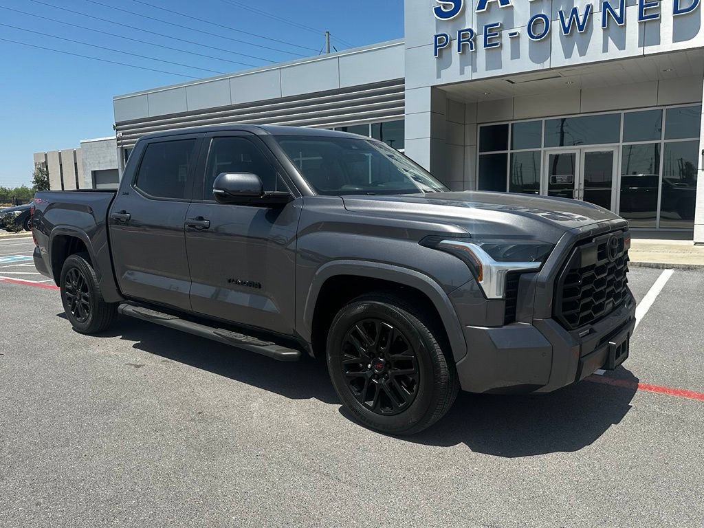 Used 2024 Toyota Tundra SR5 w/ TRD Sport Premium Package AWD/4WD image 3