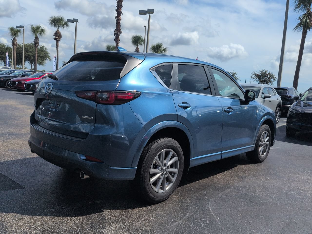 Used 2024 MAZDA CX-5 AWD 2.5 S w/ Preferred Package image 4