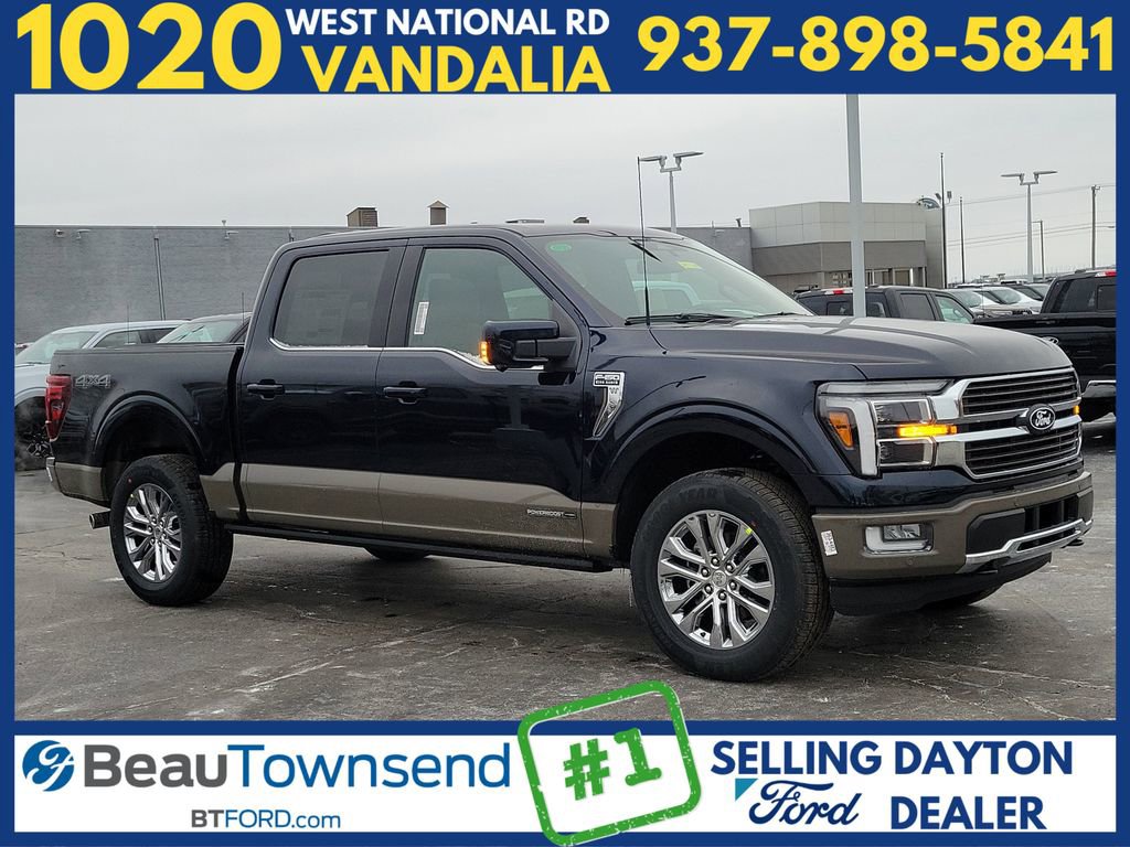 New 2026 Ford F150 King Ranch w/ Equipment Group 601A High