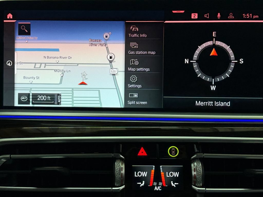 Used 2021 BMW X7 M50i AWD/4WD image 21