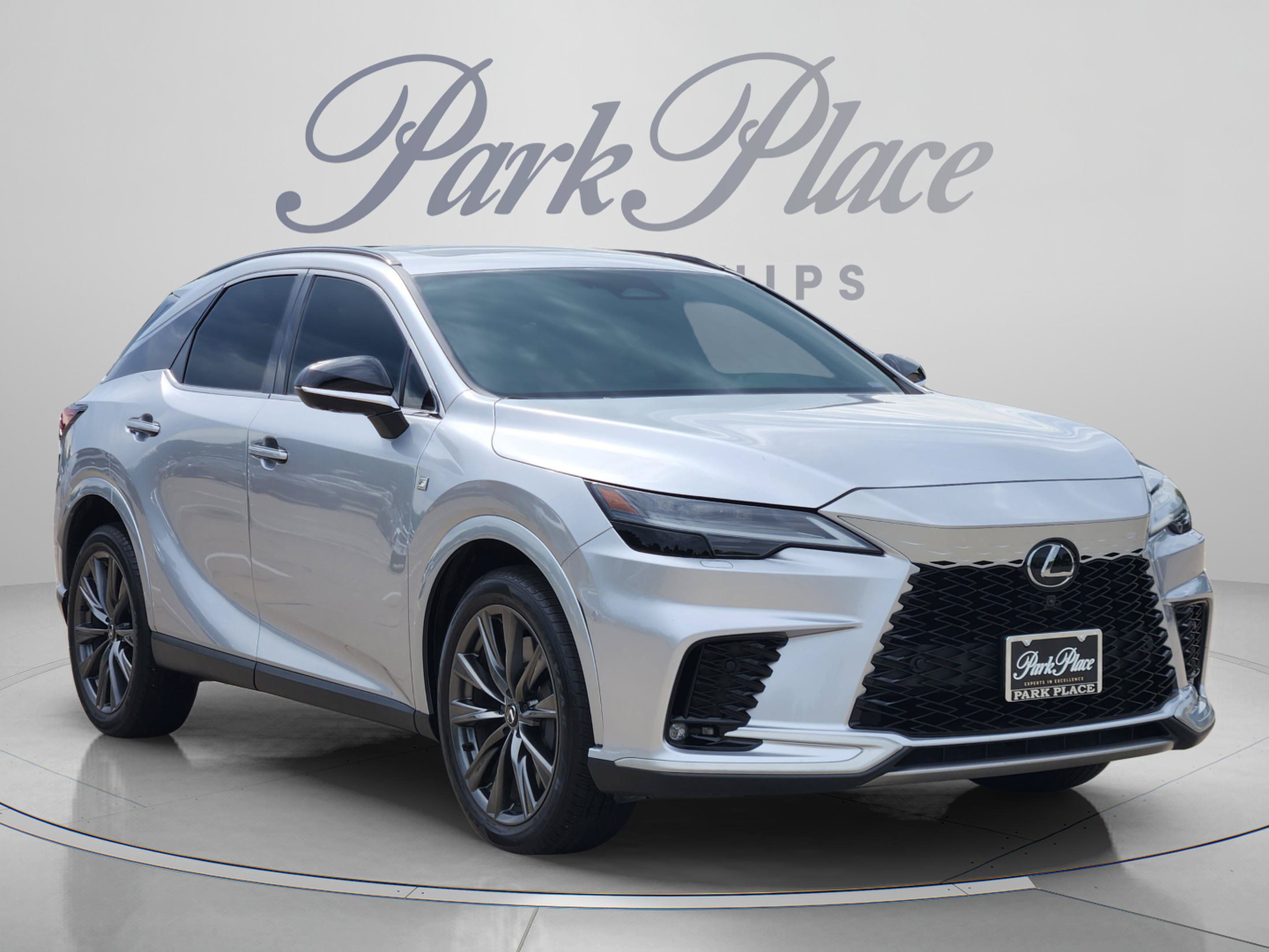 Certified 2024 Lexus RX 350 F Sport w/ Convenience Package AWD/4WD image 4