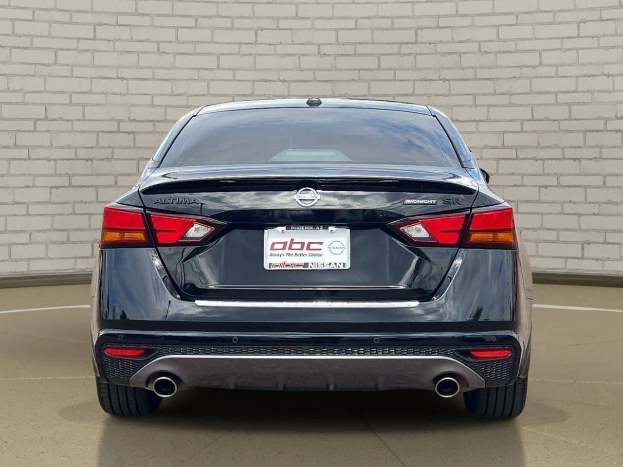Certified 2022 Nissan Altima 2.5 SR w/ Midnight Edition Package FWD image 6