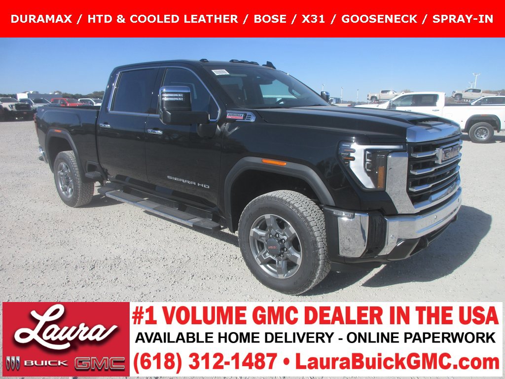 New 2026 GMC Sierra 3500 SLT w/ SLT Premium Package