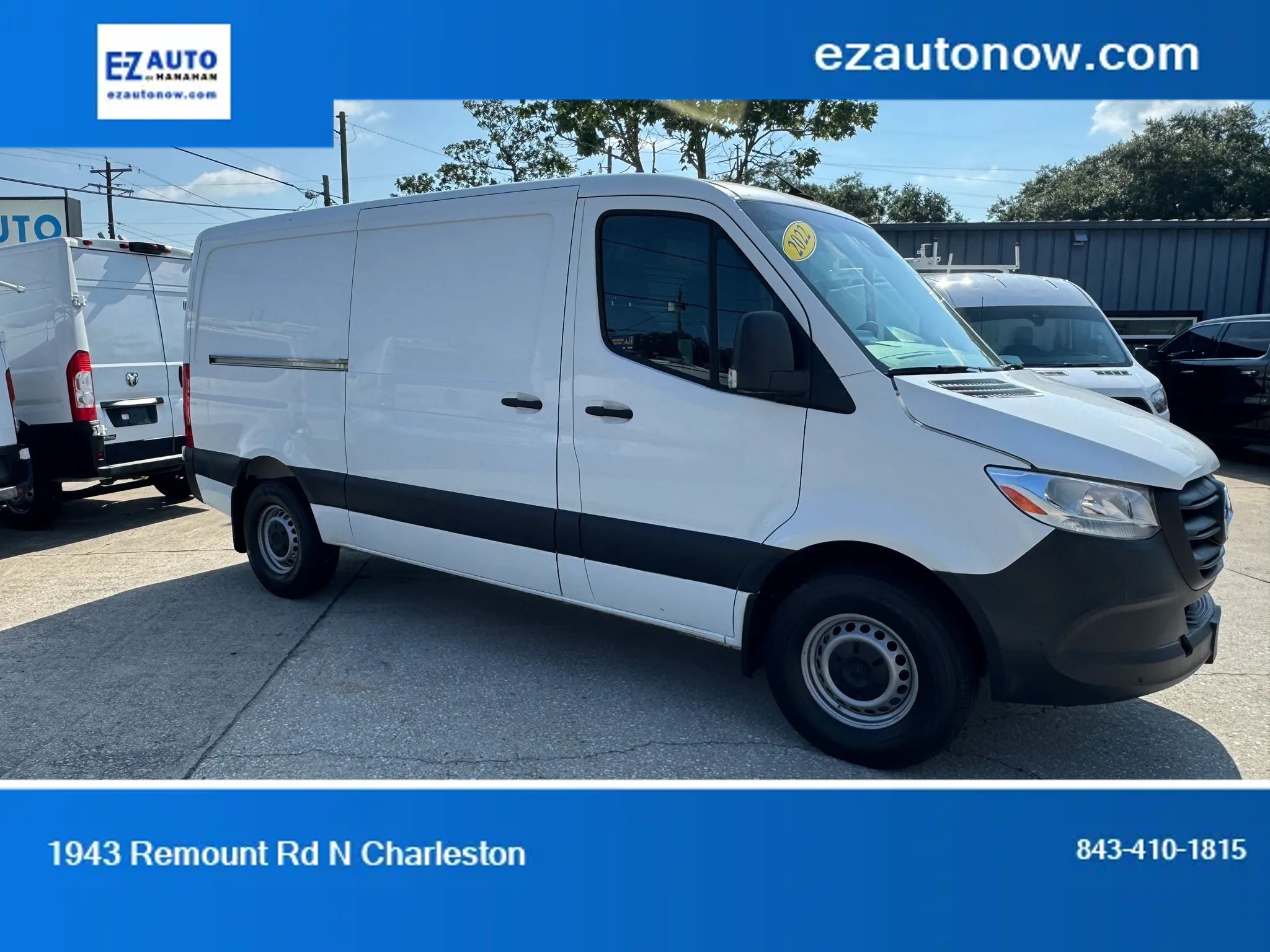 Used 2022 Mercedes-Benz Sprinter 1500 image 1