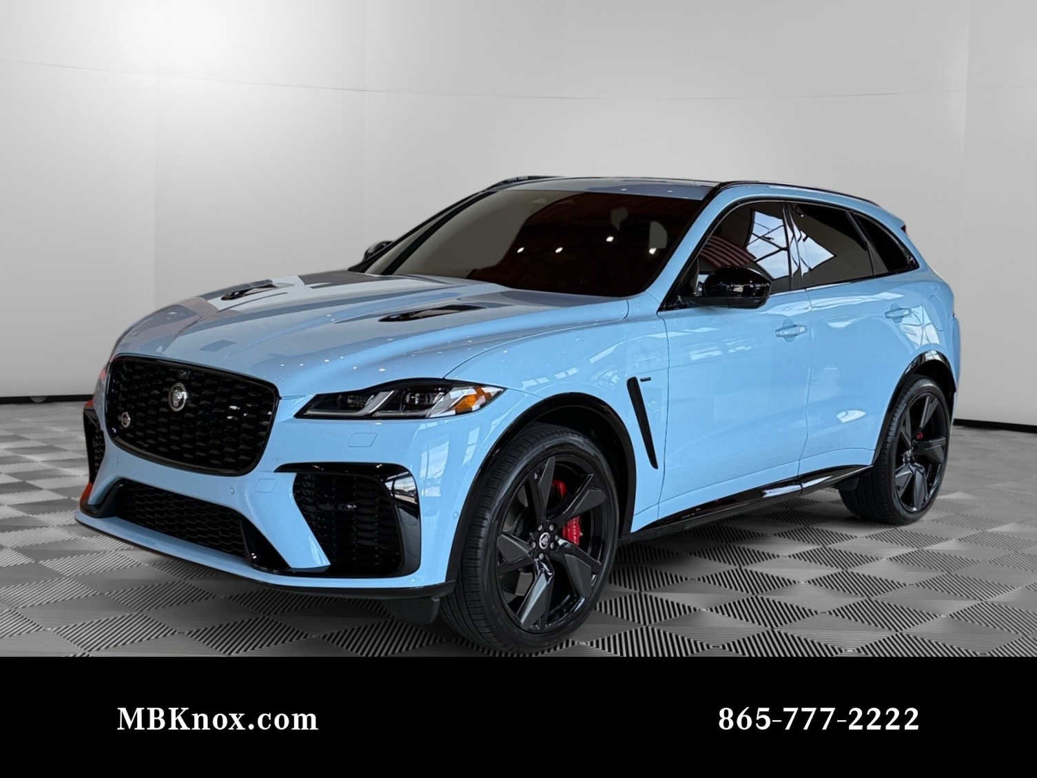 Used 2026 Jaguar F-PACE SVR 575 Edition