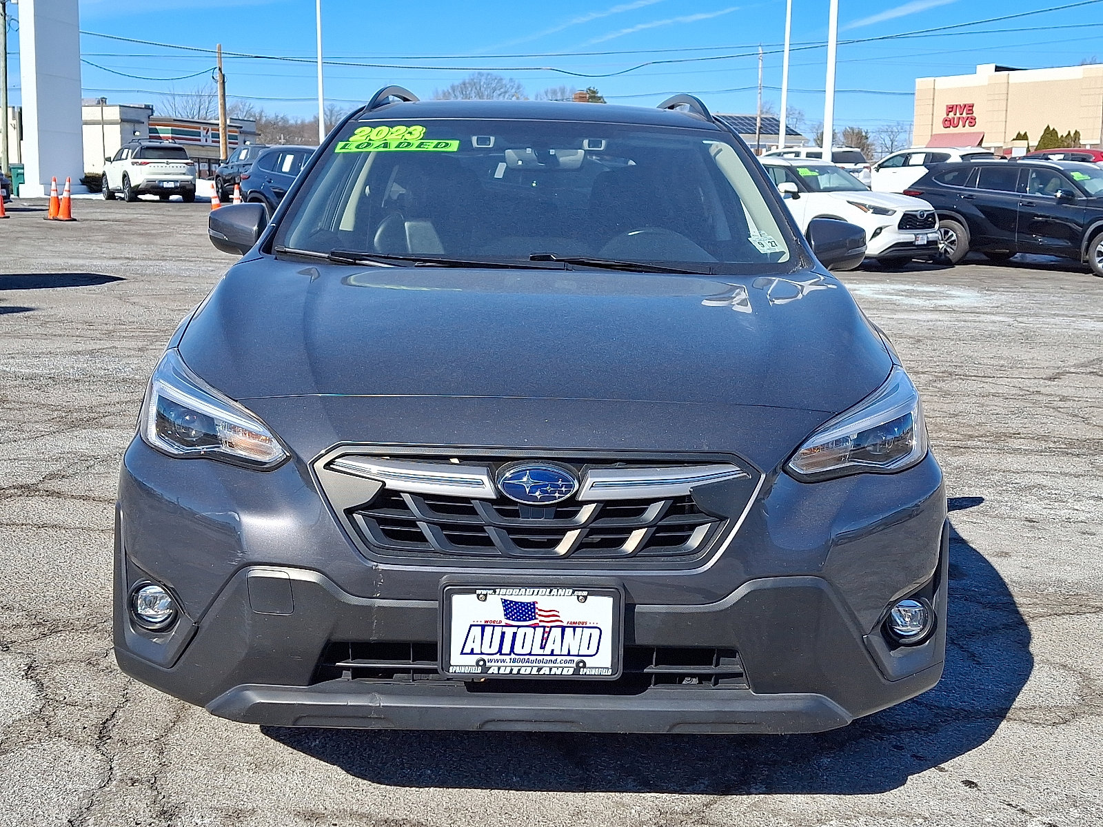 Used 2023 Subaru Crosstrek 2.5i Limited w/ Moonroof Package image 2