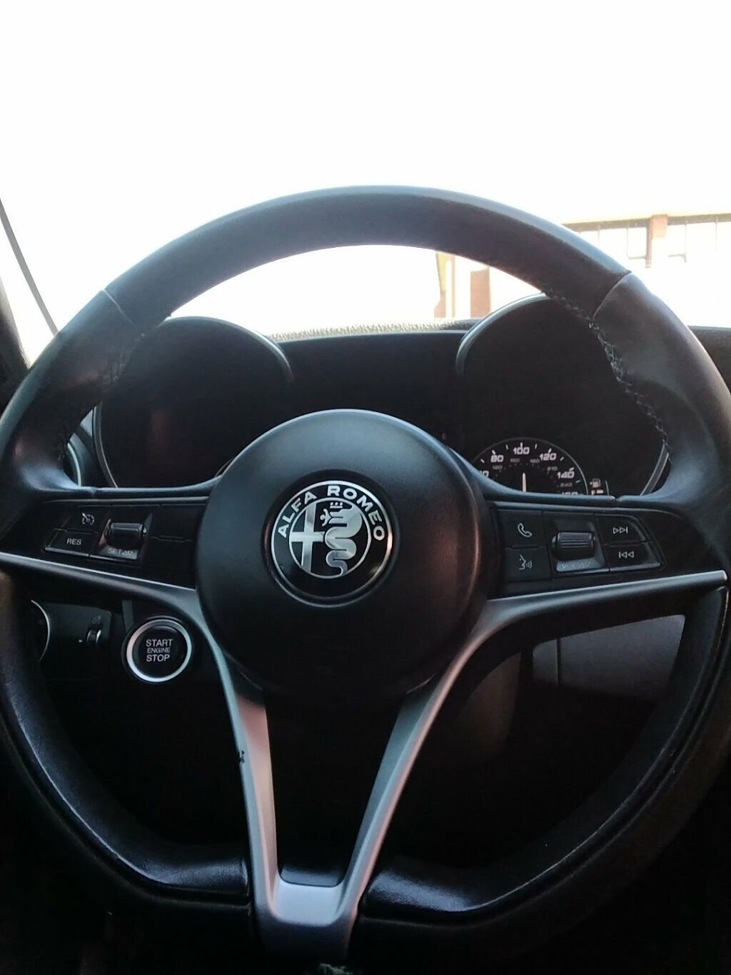 Used 2017 Alfa Romeo Giulia AWD w/ Cold Weather Package image 14