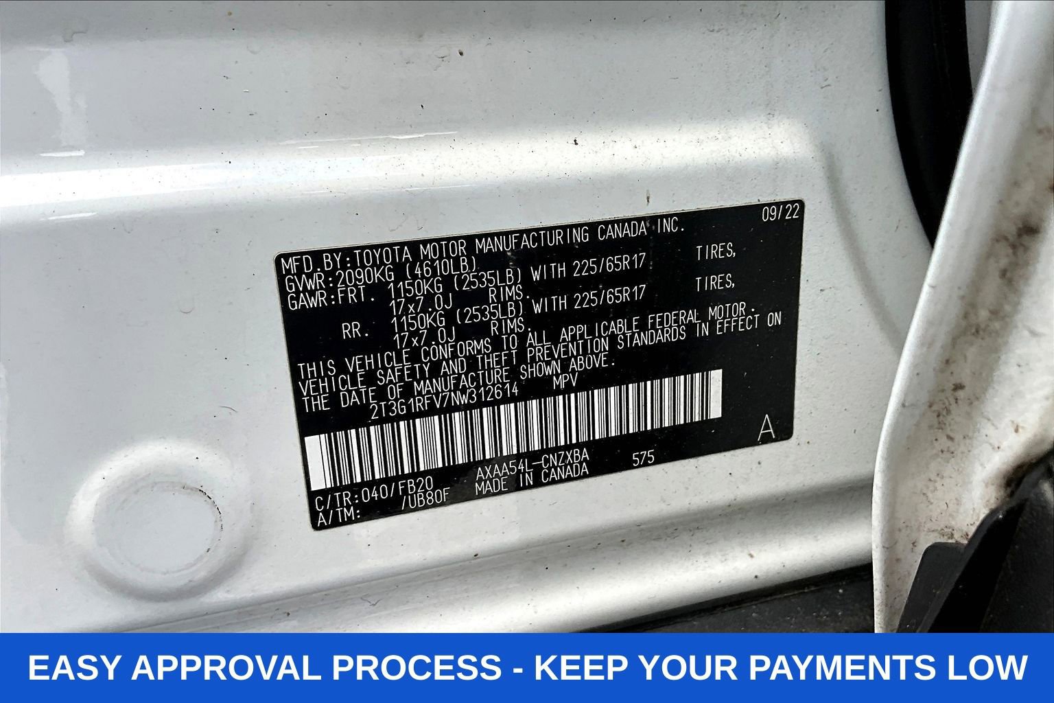Used 2022 Toyota RAV4 LE AWD/4WD image 25