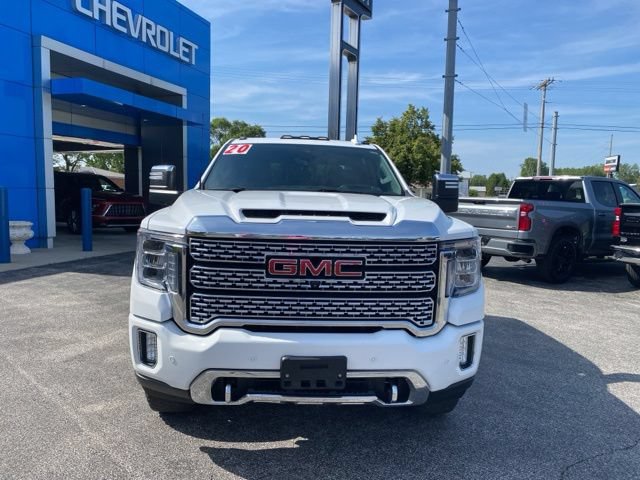 Used 2020 GMC Sierra 2500 Denali w/ Denali Ultimate Package AWD/4WD image 8